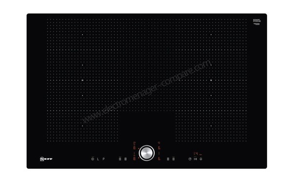 NEFF T68PT60X0 - Vue du dessus