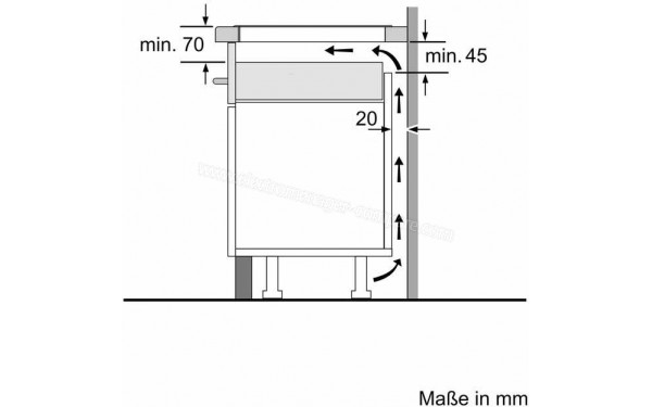 NEFF T68PT6QX0 - Sch&eacute;ma technique