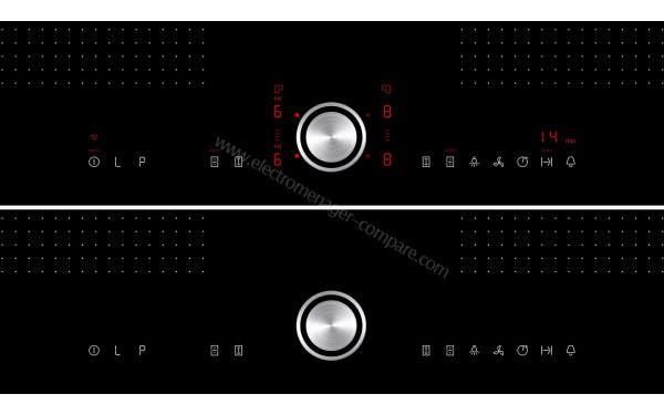 NEFF T68PT6QX0 - Panneau de commandes