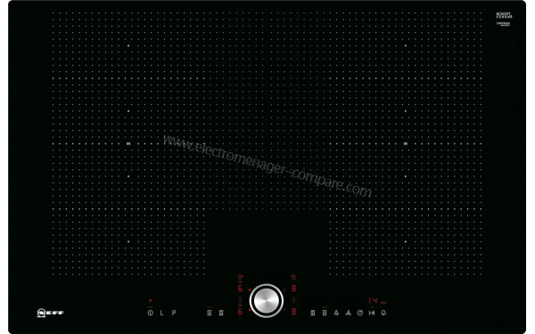 NEFF T68PT6QX0 - Vue du dessus