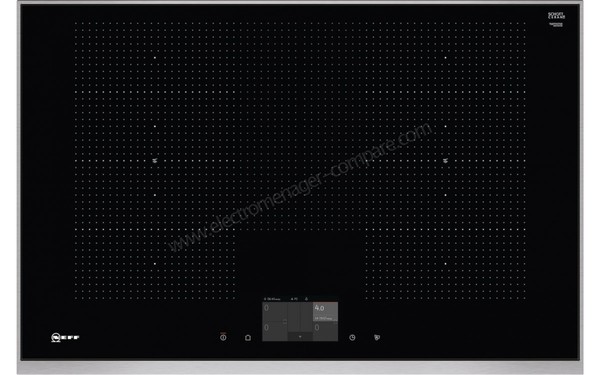 NEFF T68TF6TN0 - Vue du dessous