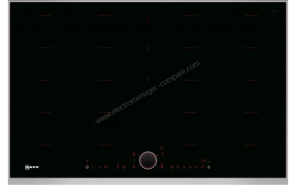 NEFF T68TL6UN2 - Vue du dessus