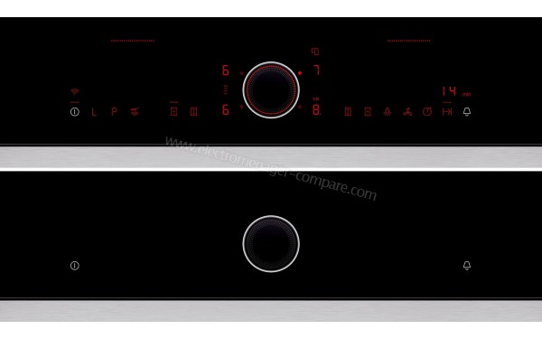 NEFF T68TL6UN2 - Panneau de commandes