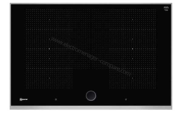 NEFF T68TS61N0 - Vue du dessus  (cr&eacute;dit : Boulanger)