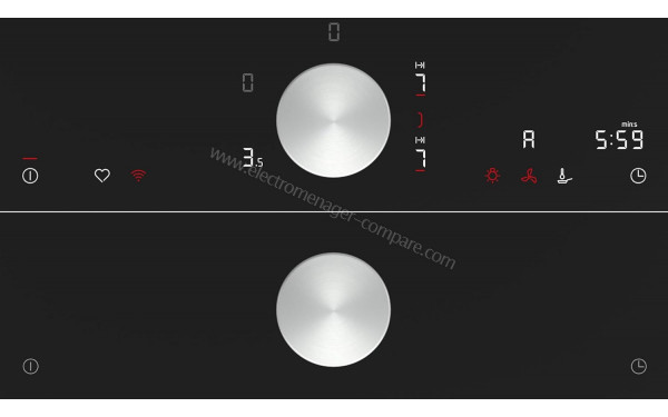 NEFF T68TTV4L0 - Panneau de commandes