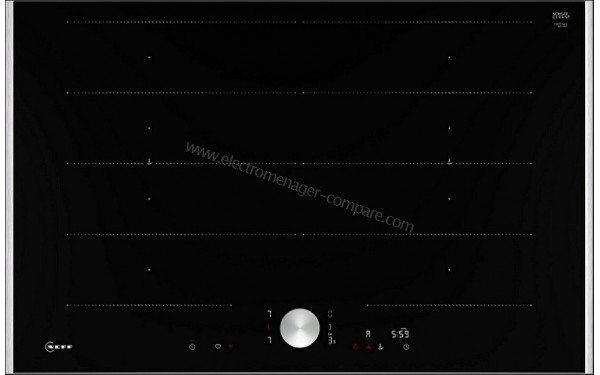 NEFF T68TTY4L0 - Vue du dessus