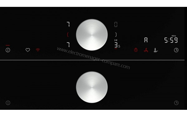 NEFF T68TTY4L0 - Panneau de commandes