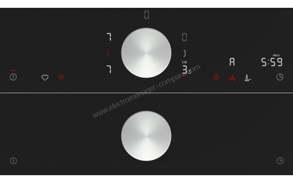 NEFF T69PTX4L0 - Panneau de commandes