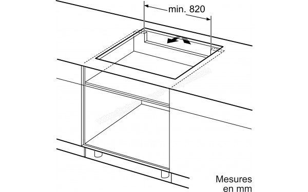 NEFF T69TTX4L0 - Dimensions