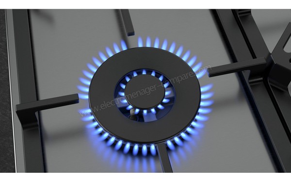 NEFF TDA2979N - Zoom sur le foyer Wok