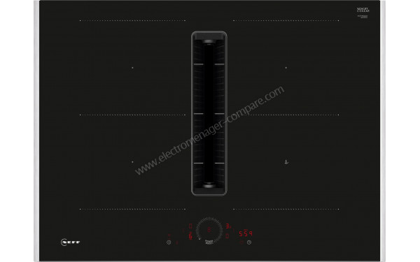 NEFF V57THQ4L0 - Vue du dessus