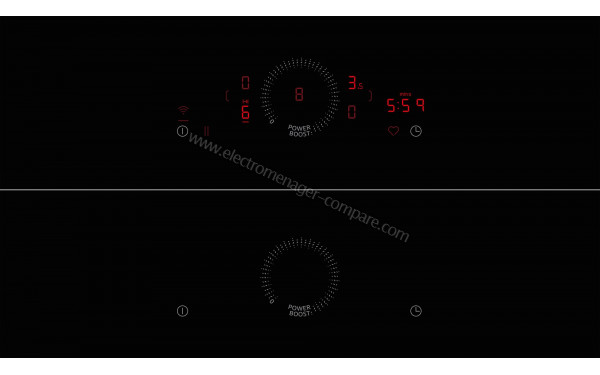 NEFF V57THQ4L0 - Panneau de commandes