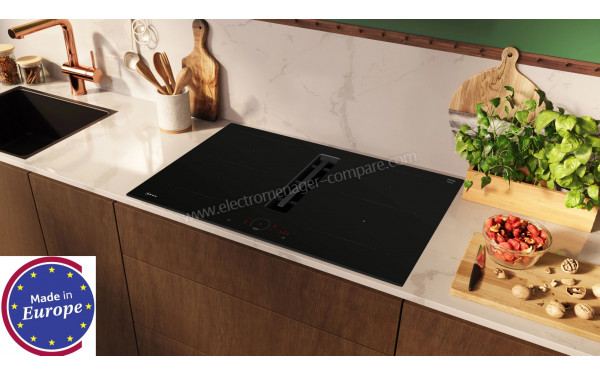 NEFF V58FHQ4L0 - Appareil encastr&eacute; vue 3/4 droite