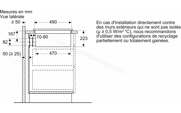 NEFF V58FHQ4L0 - Dimensions