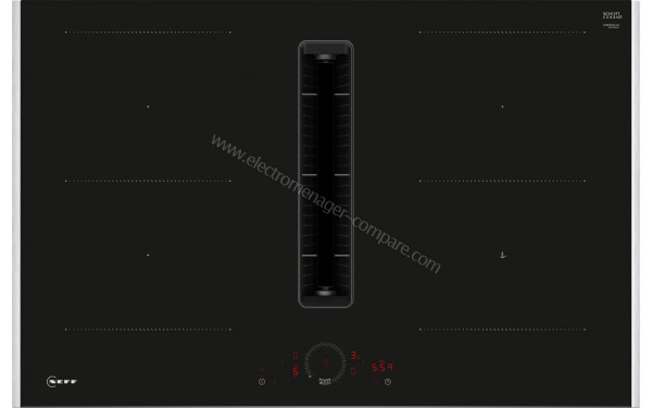 NEFF V58THQ4L0 - Vue du dessus