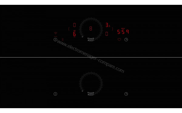 NEFF V58THQ4L0 - Panneau de commandes