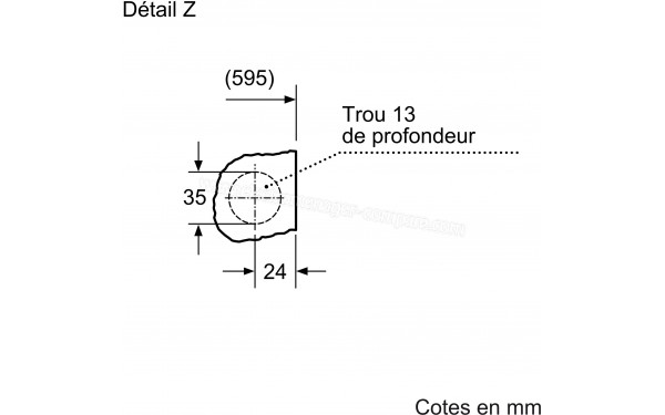 NEFF V6540X2EU - Dimensions