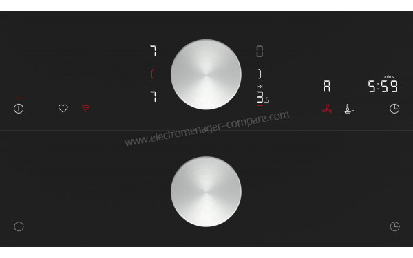 NEFF V68TTX4L0 - Panneau de commandes