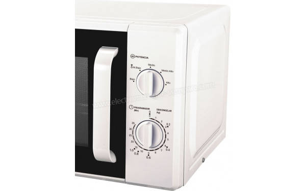 NEVIR NVR-6224 M - Panneau de commandes