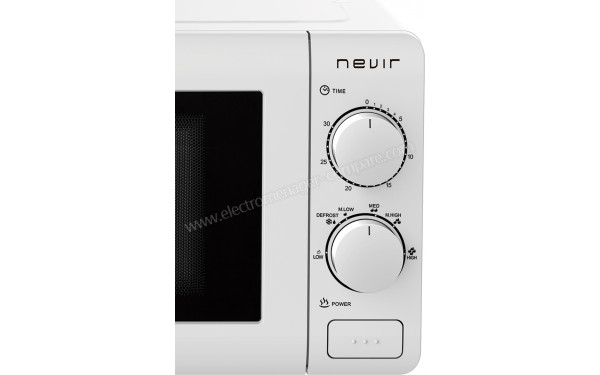 NEVIR NVR-6300M - Panneau de commandes