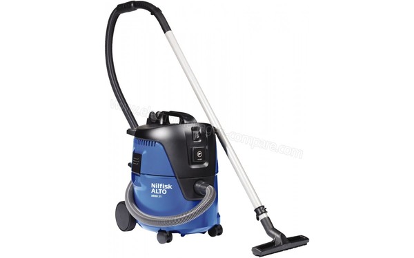 NILFISK AERO 21-21 PC EU - Vue 3/4 gauche