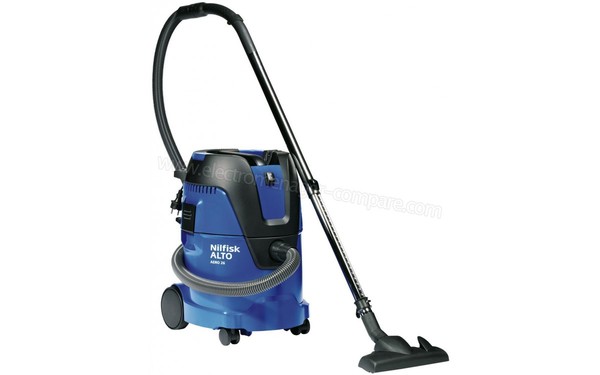 NILFISK AERO 26-01 PC X EU - Vue 3/4 gauche