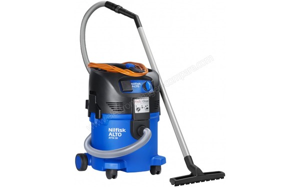 NILFISK ATTIX 30-11 PC - Vue 3/4 gauche