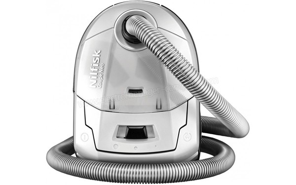 NILFISK Coup&eacute; N&eacute;o Energy Parquet - Vue de face