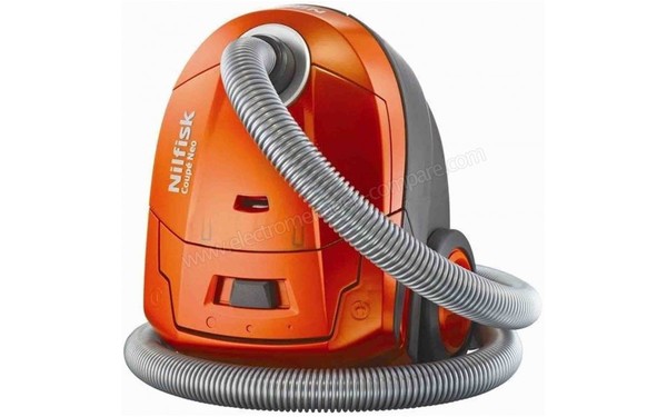 NILFISK Coup&eacute; Neo Orange - Vue 3/4 droite