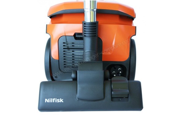 NILFISK Coup&eacute; Neo Orange - Vue de l'arri&egrave;re