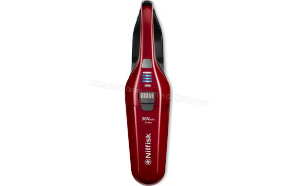 NILFISK Easy 36 V Max Rouge - Aspirateur &agrave; main vue de dessus