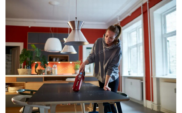 NILFISK Easy 36 V Max Rouge - Mise en situation