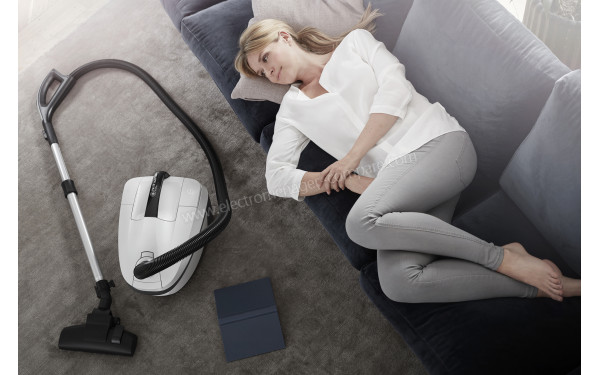 NILFISK Elite WCL14P08A1-2B Classic - Mise en situation