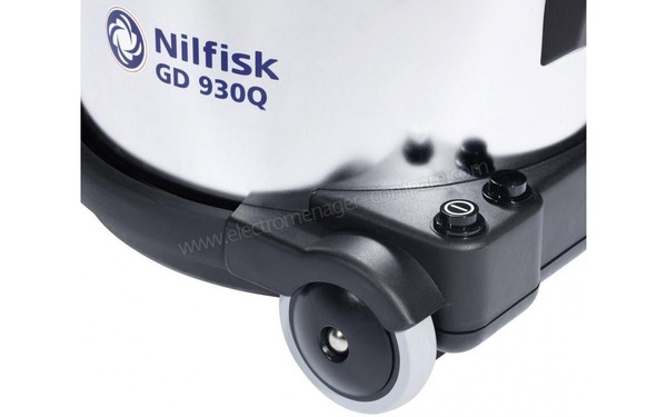 NILFISK GD 930Q EU - Vue des commandes