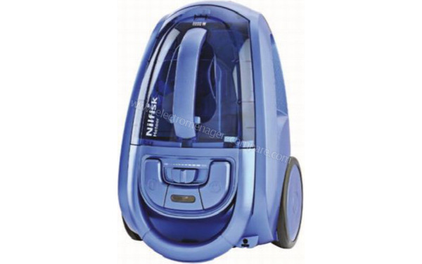 NILFISK Meteor MBLu EU - Vue du dessus 3/4 droite corps seul