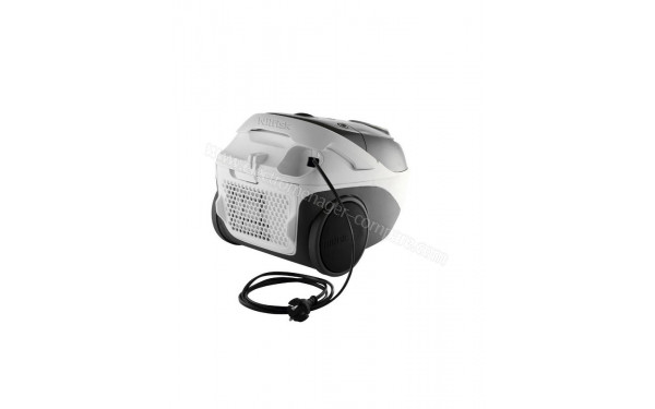 NILFISK One Allergy Blanc - Vue de l'arri&egrave;re