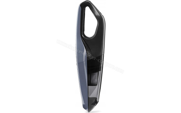 NILFISK Quick 28 V Max Bleu - Vue de profil