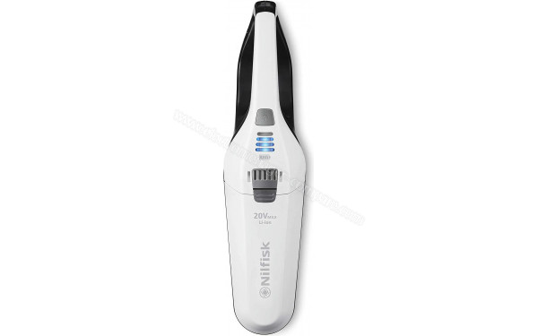 NILFISK Quick 20 V Max Blanc - Vue du dessus