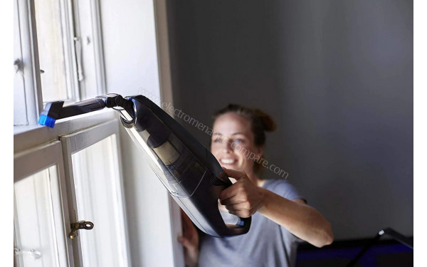 NILFISK Quick 36 V Max noir - Mise en situation