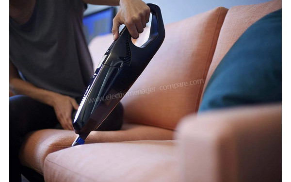 NILFISK Quick 36 V Max noir - Mise en situation