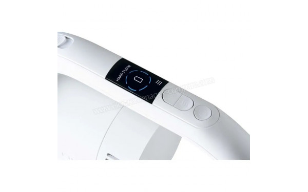 NILFISK S1 Allergy - Vue sur les boutons de commandes