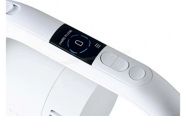 NILFISK S1 Home - Vue sur les boutons de commandes