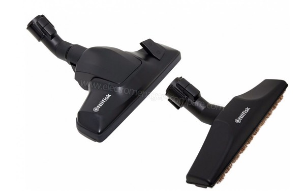 NILFISK Select SICO13P08A1 Comfort - Brosses (cr&eacute;dit : Boulanger)