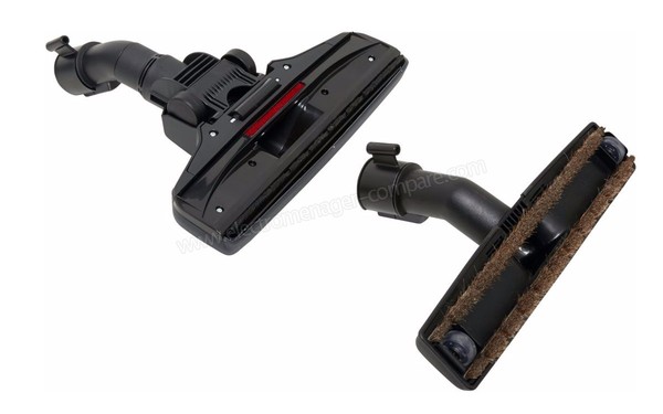 NILFISK Select SICO13P08A1 Comfort - Vue du dessous brosses (cr&eacute;dit : Boulanger)