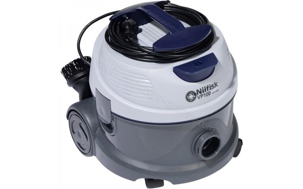 NILFISK VP100 EU - Vue 3/4 gauche, corps seul