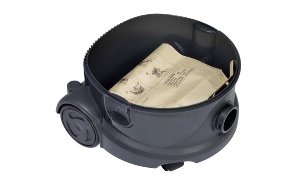 NILFISK VP100 EU - Vue de l'int&eacute;rieur, sac