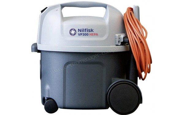 NILFISK VP300 HEPA - Vue de profil, corps seul