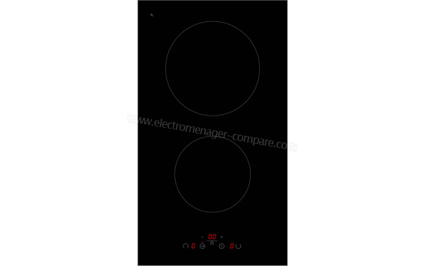 NORD INOX DV2500 - Vue du dessus