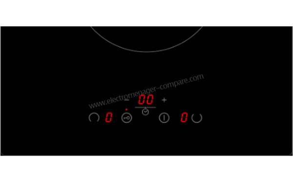 NORD INOX DV2500 - Panneau de commandes