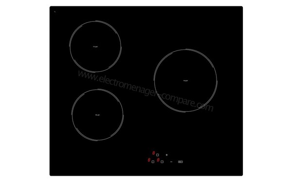 NORD INOX TVS603 - Vue du dessus